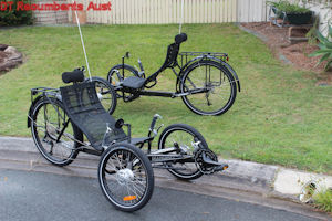 MagnumBW9 recumbent trike